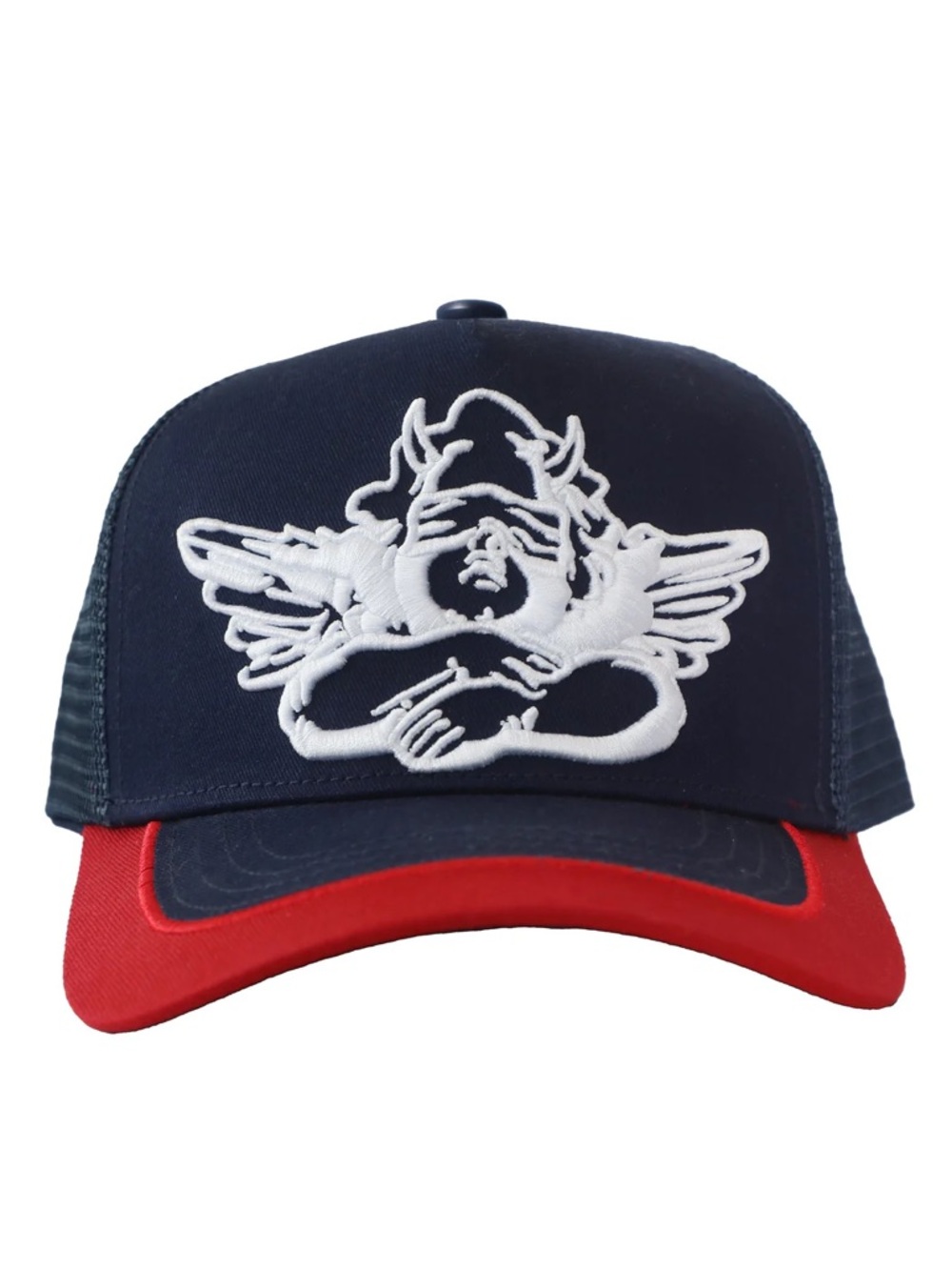 Boys Lie Red Line Trucker